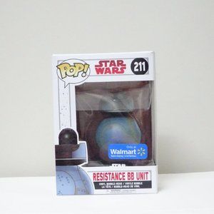 Star Wars Resistance BB Unit Walmart Exclusive Funko Pop! #211